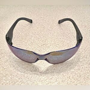 Gateway StarLite GS Z87+ Safety Glasses Gray Frame Blue Mirrored Lens